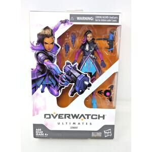 Overwatch Ultimates Sombra Action Figure fast shipping hasbro blizzard